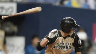 石井一4安打＆西川3安打！北海道日本ハムが終盤に勝ち越し成功！