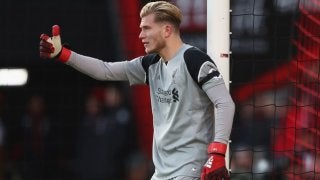 リバプールのカリウス、正GK奪取へCLでアピールなるか