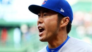 離脱中の上原浩治がキャッチボール再開　PO登板へ意欲「諦めが悪い男」