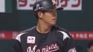 必ず「8」が似合う男に-ロッテ中村に託された伝統の背番号