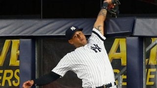 満塁弾を“強奪”！　ヤンキース外野手超美技「驚異的キャッチ」に本拠地興奮