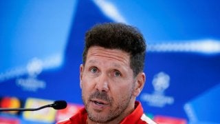 アトレティコのシメオネ監督、チェルシー戦に意気込み