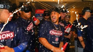 昨季世界一カブスが2季連続地区優勝、本拠地調整の上原は歓喜に加われず