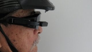 【津々見友彦の6輪生活】視線を下に落とさずナビ情報が確認できる「Garmin Varia Vision J」