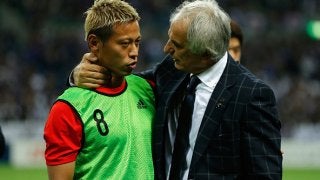 本田圭佑、代表への招集は見送り「先は長い。じっくり確実に進むよ」