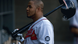 元楽天ジョーンズが地元アトランタで豪快スイング披露、MLSファン大熱狂