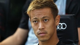 本田圭佑、今季2得点目のゴール…途中出場から左足で決める