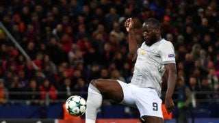 マンUが敵地で快勝、ルカク2発でCSKAを破る