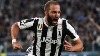 途中出場からイグアインが決勝点…ユベントス、オリンピアコスに勝利