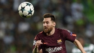 バルセロナ、スポルティングに辛勝…メッシのFKが決勝オウンゴール誘う