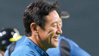 ハム栗山監督、復帰の近藤に「心配ない」　西川のサヨナラ打は期待通り