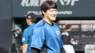 今季8勝ハム有原「何とか結果を残したい」2年連続2桁勝利へ監督も後押し