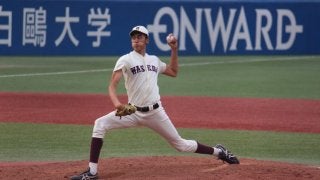 早大が八木健太郎の本塁打や200cm左腕・今西拓弥の好救援で大勝。東大・宮台は8失点KO【東京六大学野球】