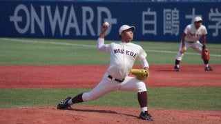 早大が東大に連勝！柳澤一輝が1失点完投勝利「今が一番良い状態」【東京六大学野球】