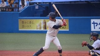 明大が攻守に4年生が躍動し立大圧倒！竹村春樹の先頭弾&水野匡貴13K完投で勝ち点3【東京六大学野球】