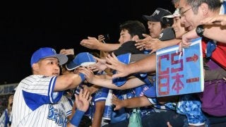 4番の2発！横浜DeNAの筒香がCS進出決定弾！下克上を宣言！