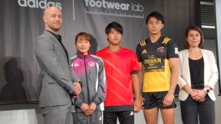 東京五輪での活躍が期待される若手アスリート3選手...初のイベント出席に緊張