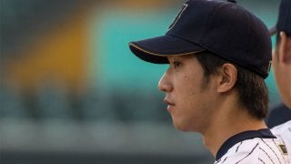 侍J社会人代表、ドラ1候補の田嶋が初戦先発回避、2日前に頭部に送球受ける