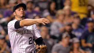 GG賞三塁手、最終戦でも圧巻の好守　超人的反応で横っ飛び、球場大歓声