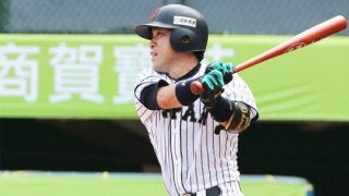 5安打5打点は「記憶にない」侍J社会人代表の山内が30得点の打線をリード