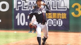 頭部に送球直撃の侍J社会人・田嶋が初ブルペン「ケガのところも大丈夫です」