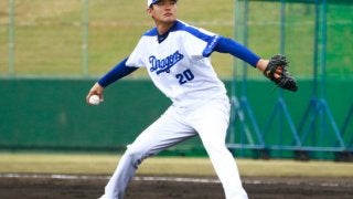 中日が2014年ドラフト1位野村亮介、八木、武藤ら6選手に戦力外通告
