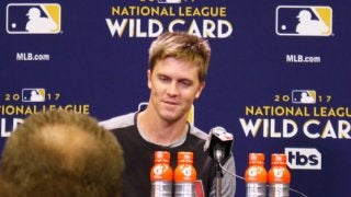 大一番を前に淡々…Dバックス・グリンキー、“捕手質問“に「僕の仕事じゃない」