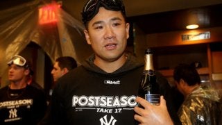 田中将大、逆転勝利に「チームの力」　地区Sへ「次は貢献できるように」