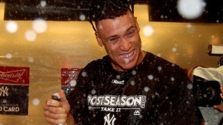 PS初本塁打のジャッジに「MVPコール」　ヤ軍逆転勝利に「素晴らしい時間」