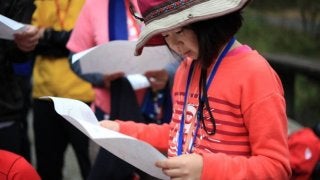 子どもだけで挑戦するトレッキングイベント「KIDS TREKKING in妙義山」開催