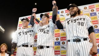秋山6回1失点＆竹安がプロ初登板初勝利！阪神が逆転勝利！