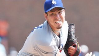 プレーオフのキーマンに浮上。リリーフ前田健太がカーショウを救うか