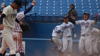 「台風の目」立正大が亜細亜大に続き東洋大も撃破！河津主将「リーグ戦の中で強くなれている」【東都大学野球】