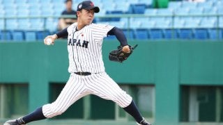 ドラフト候補右腕が好投、侍J社会人代表が“大半プロ”韓国撃破で決勝進出！　