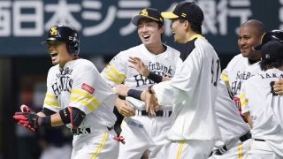 吉村劇的弾！福岡ソフトバンクが延長12回サヨナラ勝ち！