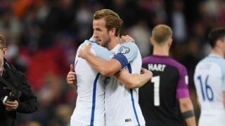 イングランドがW杯出場、ケインの決勝弾で6大会連続15回目