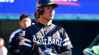 「千賀に何か買ってもらえ」　ソフトB上林、右腕に初タイトルもたらす一打