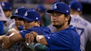 ドジャースがいよいよ地区Sへ　ダルビッシュ紹介に本拠地“ユーイング”　