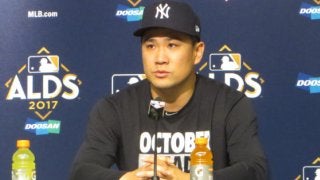 【MLB】田中将大、敗退危機の崖っぷちのマウンドへ「プレッシャーはもちろんある」