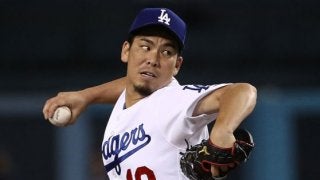 【MLB】前田健太がDバックス主軸からわずか5球で2死、3番手で1点リードを守る