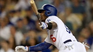 【MLB】ドジャースが4回に3連打＋暴投で同点→テイラー勝ち越し打で逆転成功