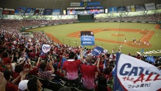 西武が“縁起物”炎獅子ユニをCS全戦で再着用、炭谷「炎のような熱い声援を」