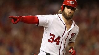 ナショナルズ、一発攻勢で逆転勝利…ハーパーが起死回生の同点弾