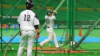 ベテラン捕手2人が“留守番特打”　ホークス高谷「とてもいい練習になった」