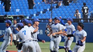 東大が15年ぶりの勝ち点獲得！2度のビッグイニング＆宮台連投で法大に2連勝！【東京六大学野球】