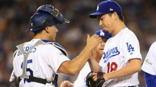 前田健太が9球白星、敵主軸斬りスライダーに女房役脱帽「明らかに打てない球」