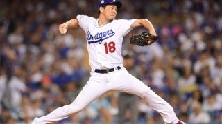 前田健太がDバックス右強打者トリオ退治、ロバーツ監督絶賛「右打者キラー」