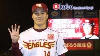 江夏、鈴木、野茂、そして則本！4年連続の奪三振王当確！