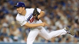 ドジャース・前田健太、好救援でポストシーズン初勝利