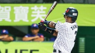 侍J社会人代表が台湾撃破、2大会ぶり19度目アジア制覇、北村が特大ソロ弾